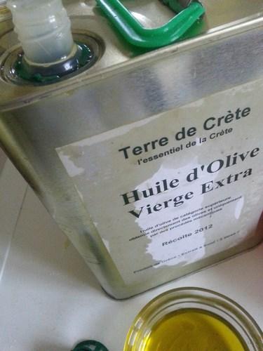 Zoom sur… l’huile d’olive