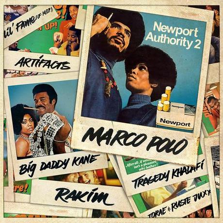 Découvrez de toute urgence la mixtape Newport Authority 2 de Marco Polo