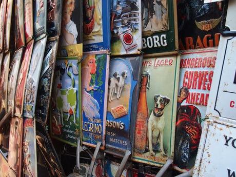 Le marché de Portobello à Notting Hill... je love! :)