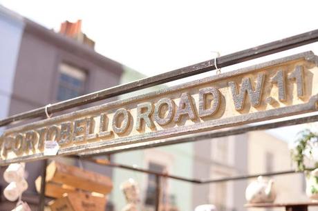 Le marché de Portobello à Notting Hill... je love! :)