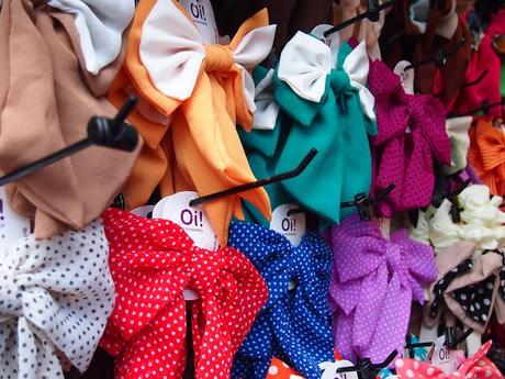 Le marché de Portobello à Notting Hill... je love! :)