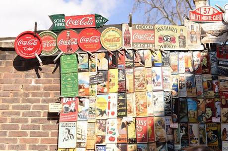 Le marché de Portobello à Notting Hill... je love! :)