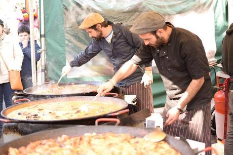 Le marché de Portobello à Notting Hill... je love! :)