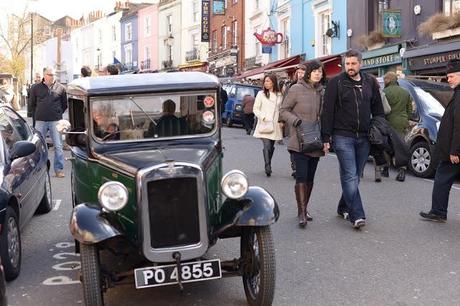 Le marché de Portobello à Notting Hill... je love! :)