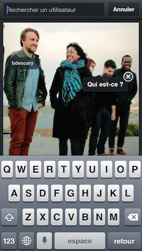 Instagram: identifiez vos contacts qui apparaissent sur vos photos Instagram: identifiez vos contacts qui apparaissent sur vos photos