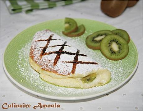 omlette soufflé kiwi