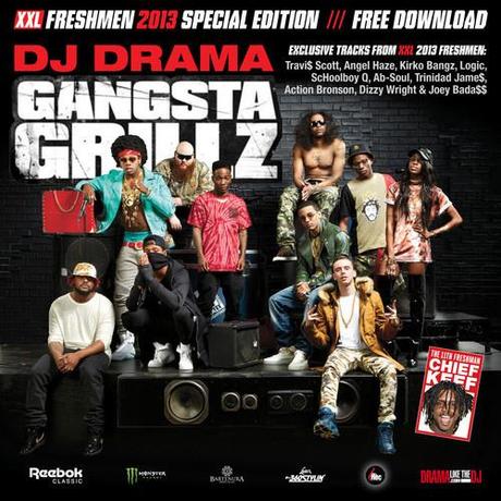 Découvrez Gangsta Grillz, la compilation de XXL Freshmen et DJ Drama