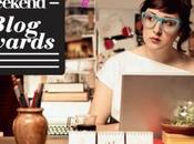 Weekend blog awards 2013