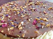 Bavarois poires pralinoise