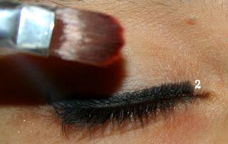 Tuto Photos du Smoky Eyes Bleu marine/Violet/doré