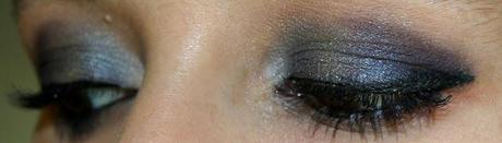 Tuto Photos du Smoky Eyes Bleu marine/Violet/doré