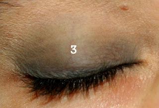 Tuto Photos du Smoky Eyes Bleu marine/Violet/doré