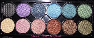 Tuto Photos du Smoky Eyes Bleu marine/Violet/doré