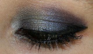 Tuto Photos du Smoky Eyes Bleu marine/Violet/doré