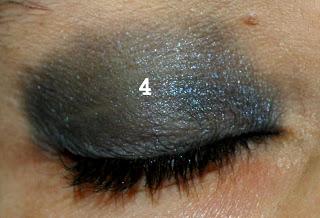 Tuto Photos du Smoky Eyes Bleu marine/Violet/doré