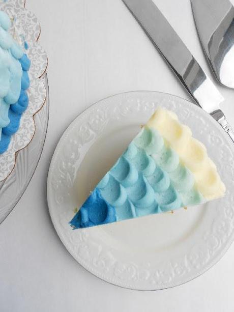 culinary couture blog cake ombre bleu 