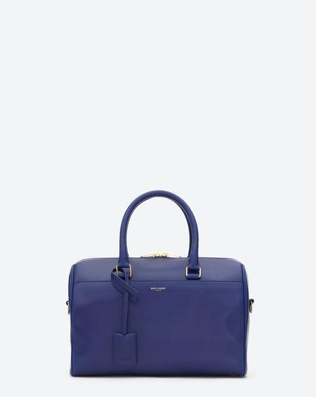 Sac Duffle 6 en cuir rose