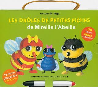Les Drôles de Petites Fiches de Mireille l'Abeille