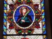 RANGUEVAUX(57)-Les Vitraux l'Église Saint-Barthélemy