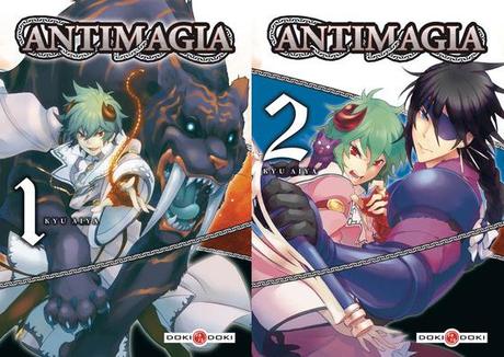 Antimagia manga france