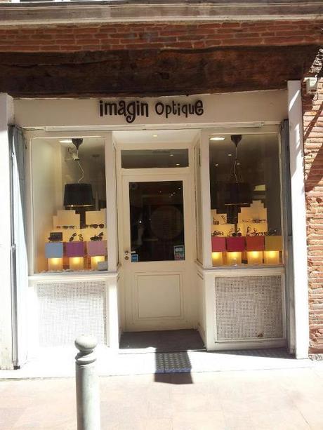 1er arrêt chez Imagine Optique le seul opticien...