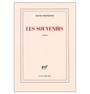 Les souvenirs est paru en 2011 chez Gallimard 