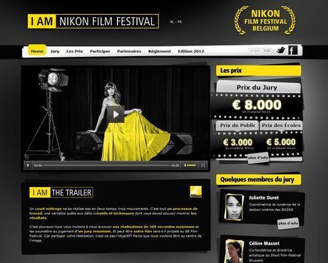 Nikon Film Festival Belgique