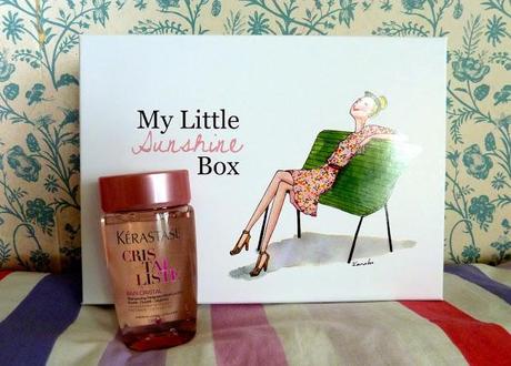 My Little SUNSHINE Box d'Avril