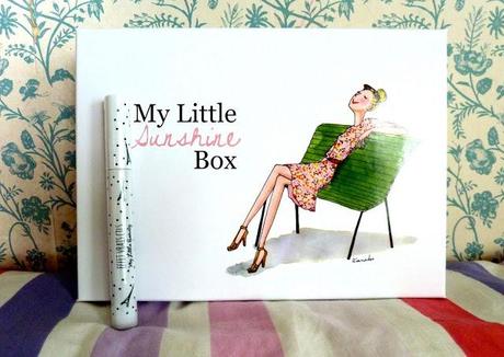 My Little SUNSHINE Box d'Avril