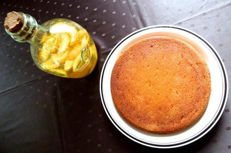 Le Melting Cake à l'orange