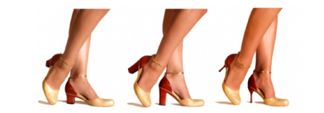 Une petite révolution dans le monde des chaussures Le talon interchangeable  - Paperblog