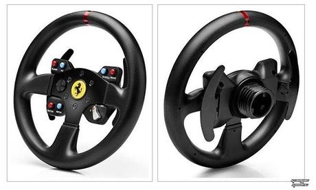 trustmaster Wheel GTE Thrustmaster : Le volant Ferrari Wheel GTE  Wheel GTE Thrustmaster 