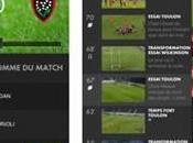 CANAL+ lance application Rugby