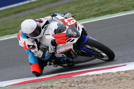 Axel Maurin fait un excellent début de saison en 1000cc