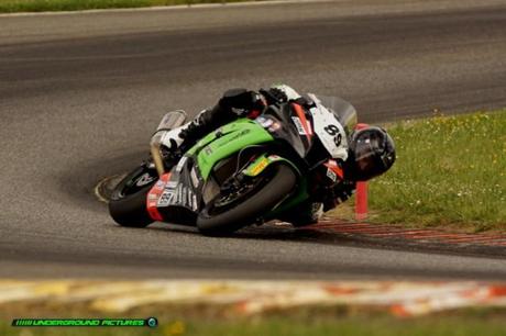 Axel Maurin fait un excellent début de saison en 1000cc