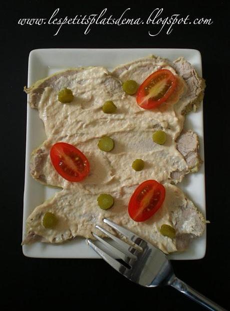Vitello tonnato