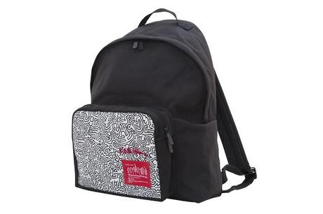 Manhattan Portage x Keith Haring, la mode 2 en 1