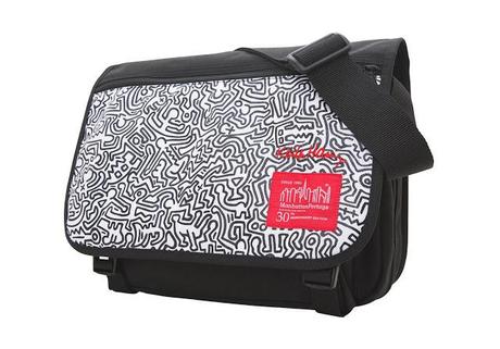 Manhattan Portage x Keith Haring, la mode 2 en 1
