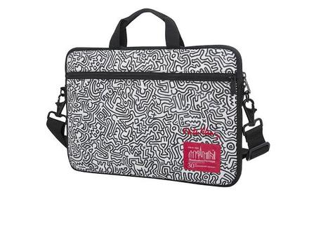 Manhattan Portage x Keith Haring, la mode 2 en 1