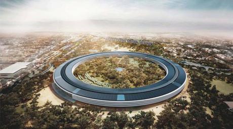 iSpaceship, le plan du nouveau Campus Apple...