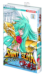 Concours Saint Seiya - The Lost Canvas Chronicles avec Kurokawa Concours Saint Seiya - The Lost Canvas Chronicles avec Kurokawa