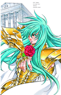 Concours Saint Seiya - The Lost Canvas Chronicles avec Kurokawa Concours Saint Seiya - The Lost Canvas Chronicles avec Kurokawa
