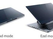 Acer dévoile Aspire entre tablette, portable ordinateur bureau