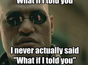 Matrix raconté maman