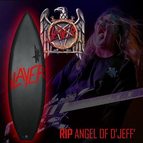 Bad news, après le bassiste des Deftones le mois dernier, voici que Jeff de Slayer meurt aujourd’hui. 1er album acheté en 90, vue 4 fois en concert….écouté au moins une fois par semaine. Le logo UWL est en berne aujourd’hui. http://www.slayer.net/us/je...