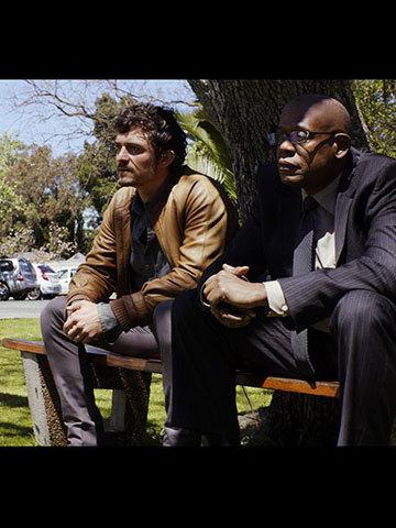 Orlando Bloom et Forest Whitaker en clôture du 66e Festival de Cannes