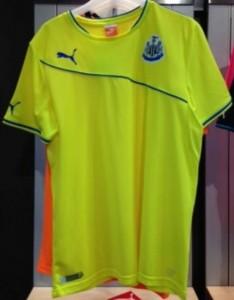 Le possible maillot Away de Newcastle en 2013-2014