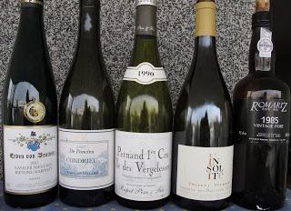 Un premier mai blanc ... et rouge