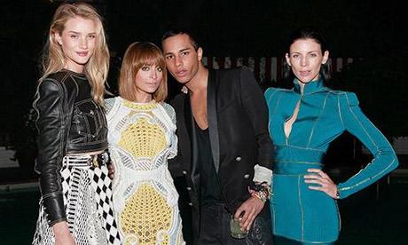 Le Diner Hollywoodien de Balmain...