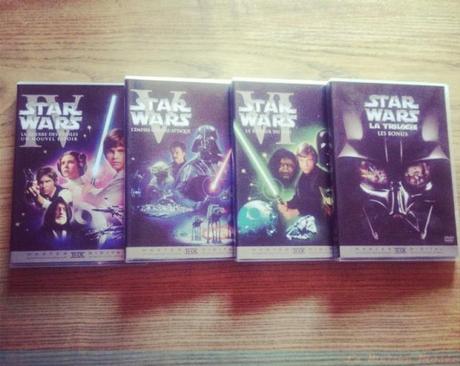 La Trilogie Star Wars DVD